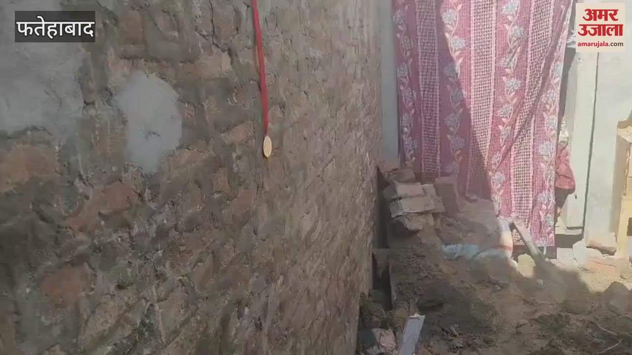 Rain wreaks havoc in Kulan of Fatehabad; One dead, three critical after roof collapse in Mangeda village