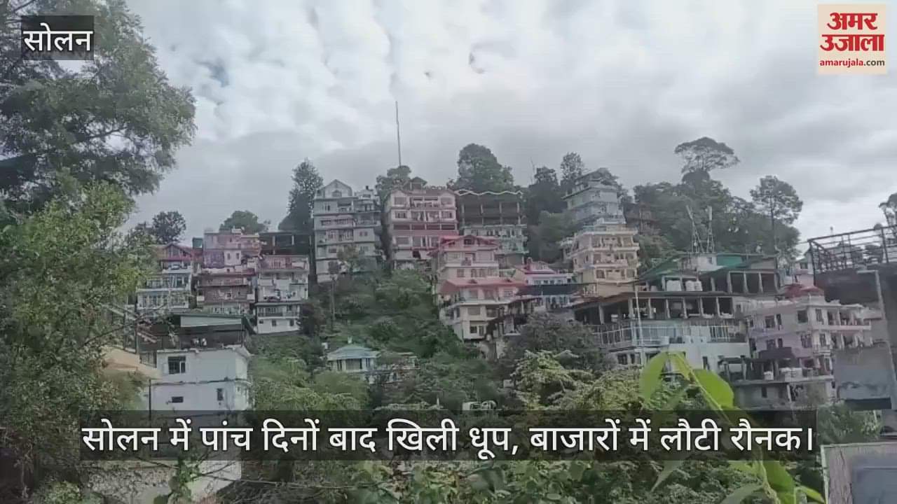 After five days the sun shines, the markets are back to normal