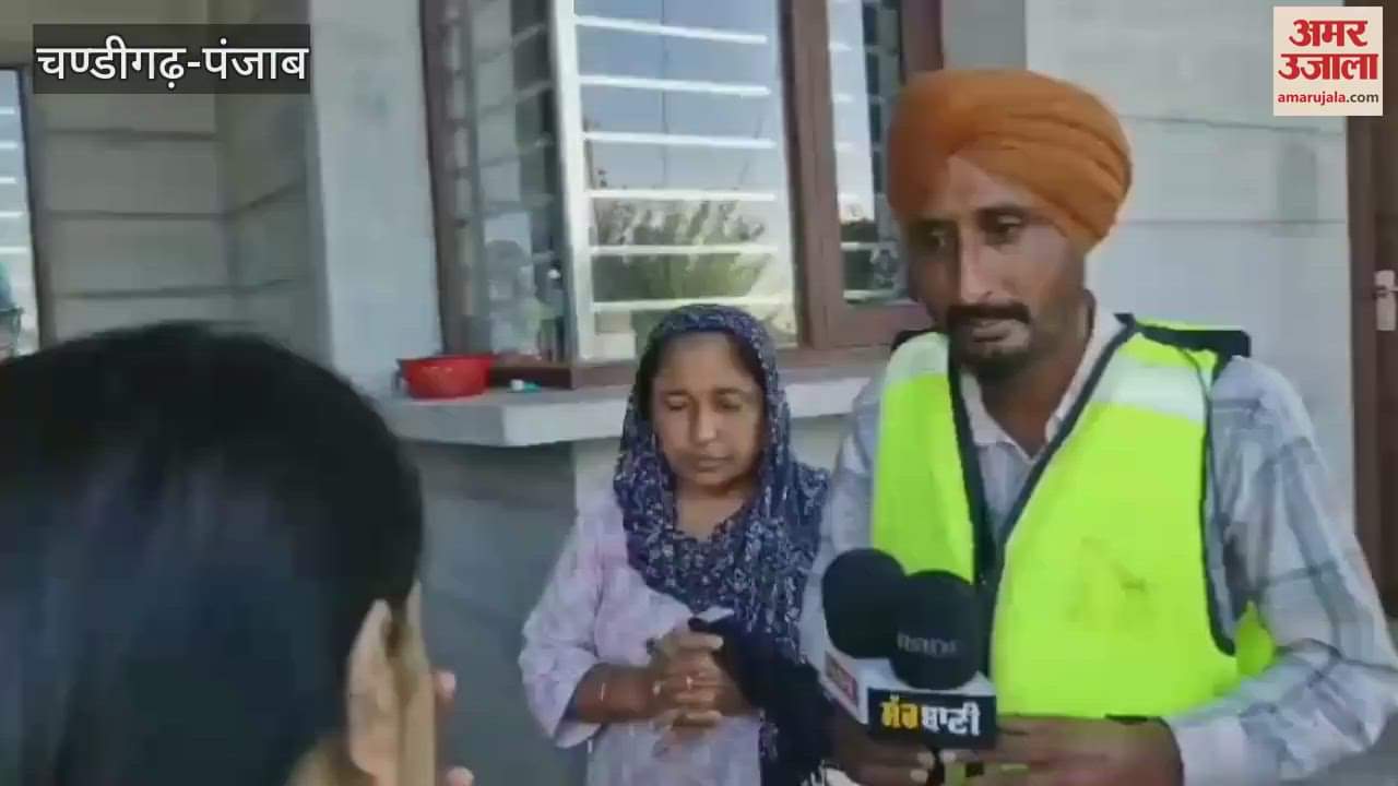 In Ferozepur, CJM Anuradha visited flood-affected villages and distributed relief materials