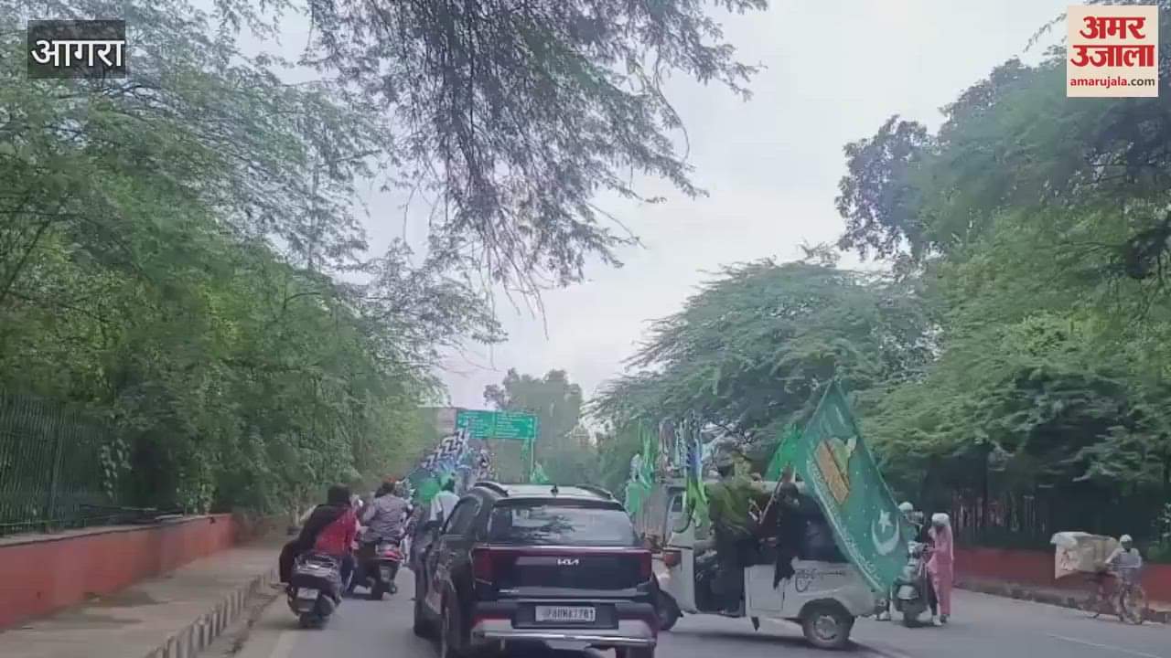 city is resonating with the joy, celebration and procession of Barawafaat