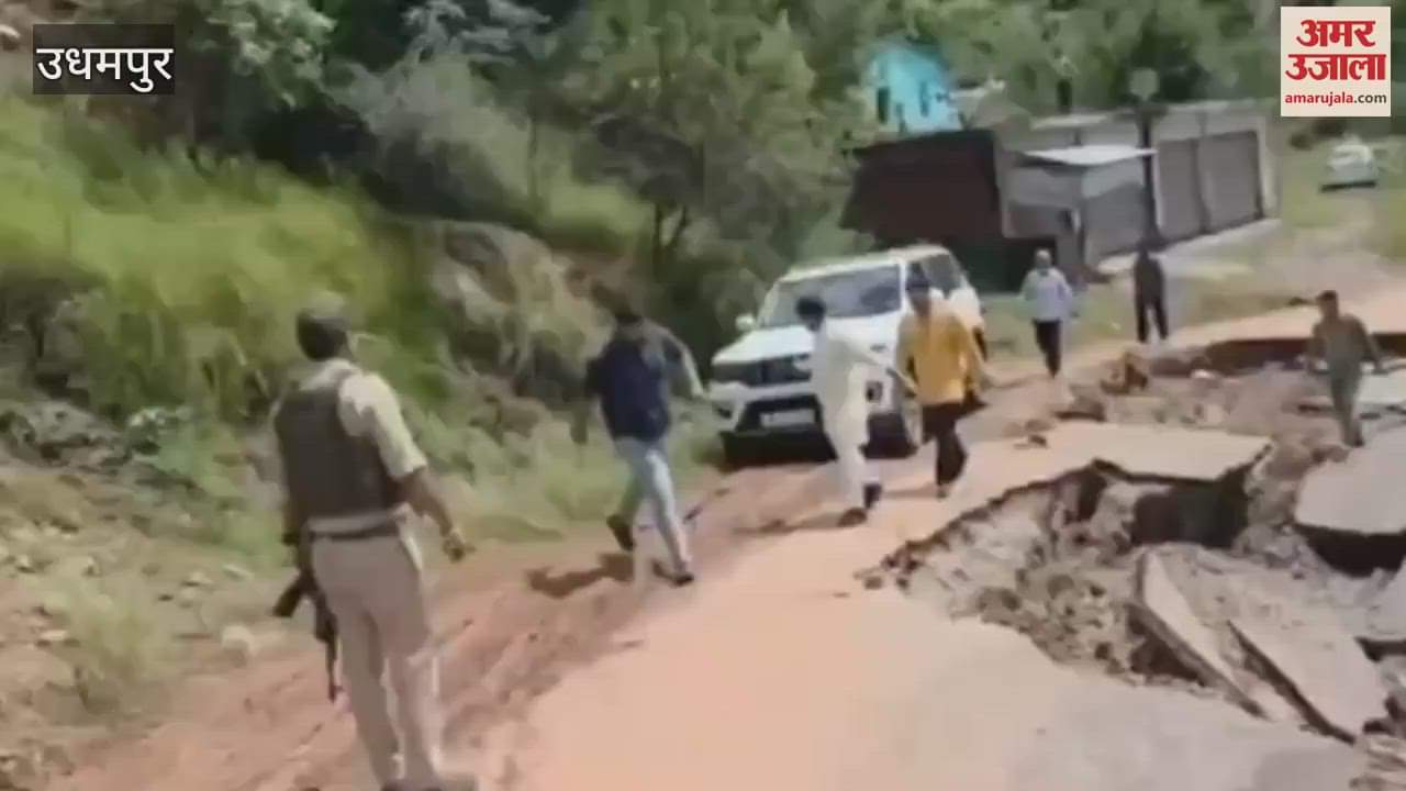 Sumeet Magotra extended a helping hand to the landslide victims, distributed ration materials