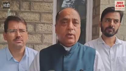 Jairam Thakur Leader of Opposition said Congress leaders start abusing the Centre as soon as disaster strikes