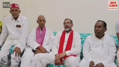 Meerut: SP national spokesperson Rajkumar Bhati said - the party will announce the candidates soon