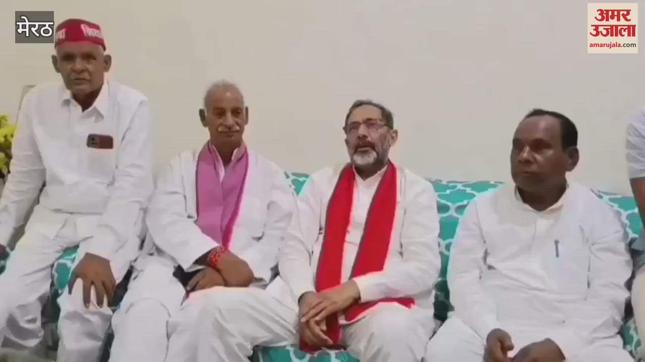 Meerut: SP national spokesperson Rajkumar Bhati said - the party will announce the candidates soon