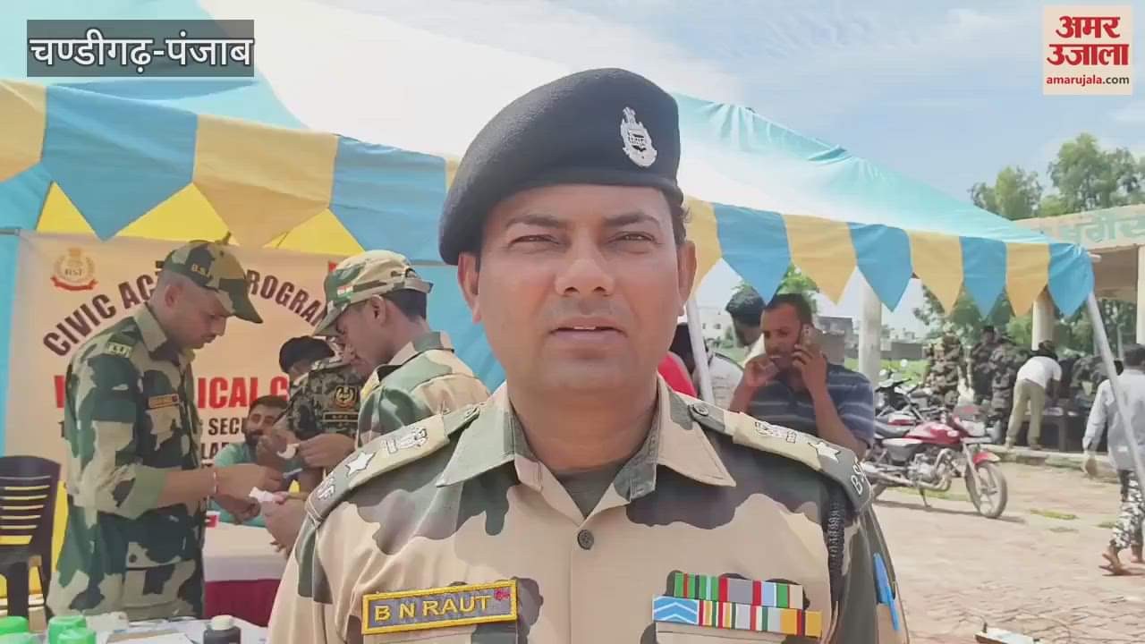 BSF organized animal medical camp in Mamdot