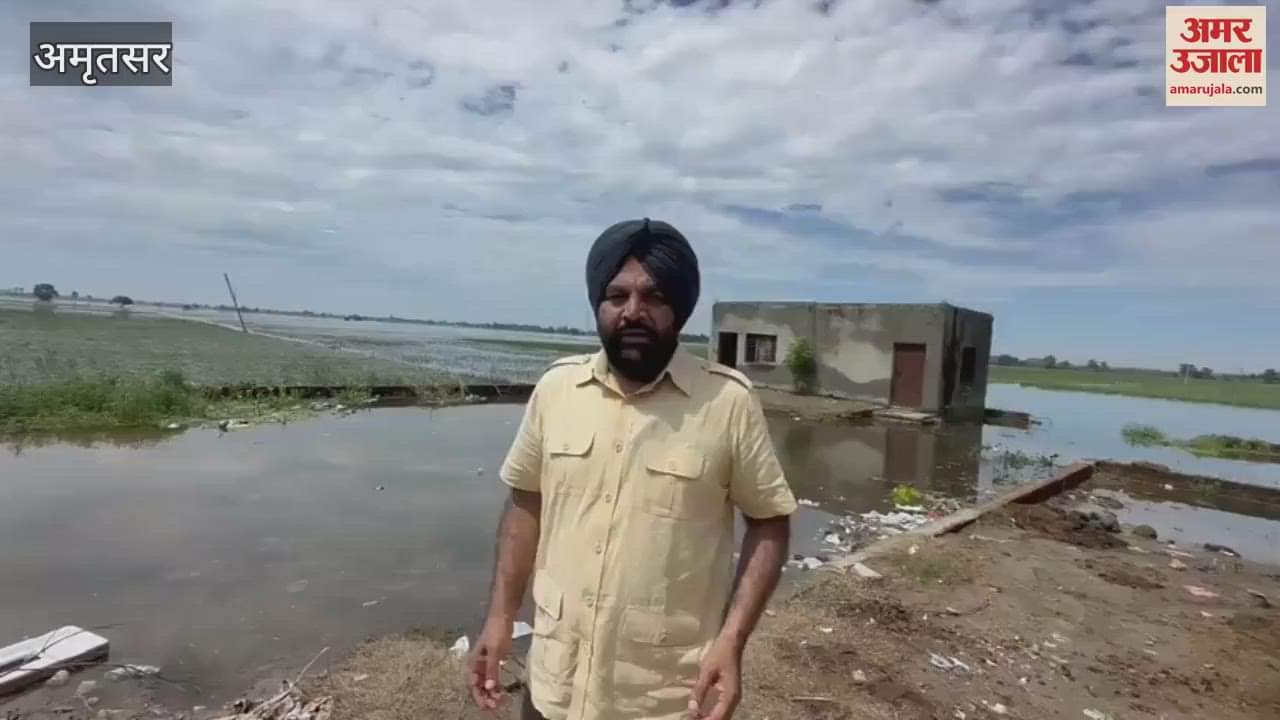 MP Gurjit Singh Aujla reached the village of Boli in Ajnala