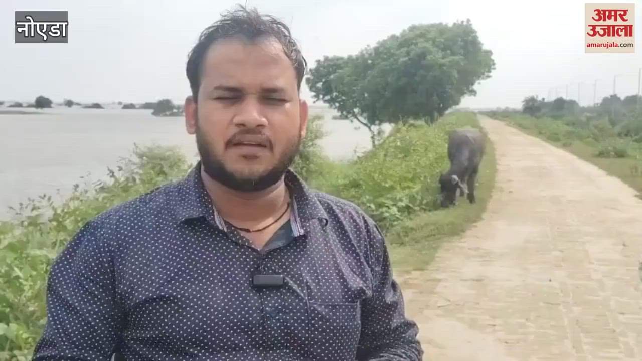 Due to rising water level of Yamuna river, Momnathal village also got flooded