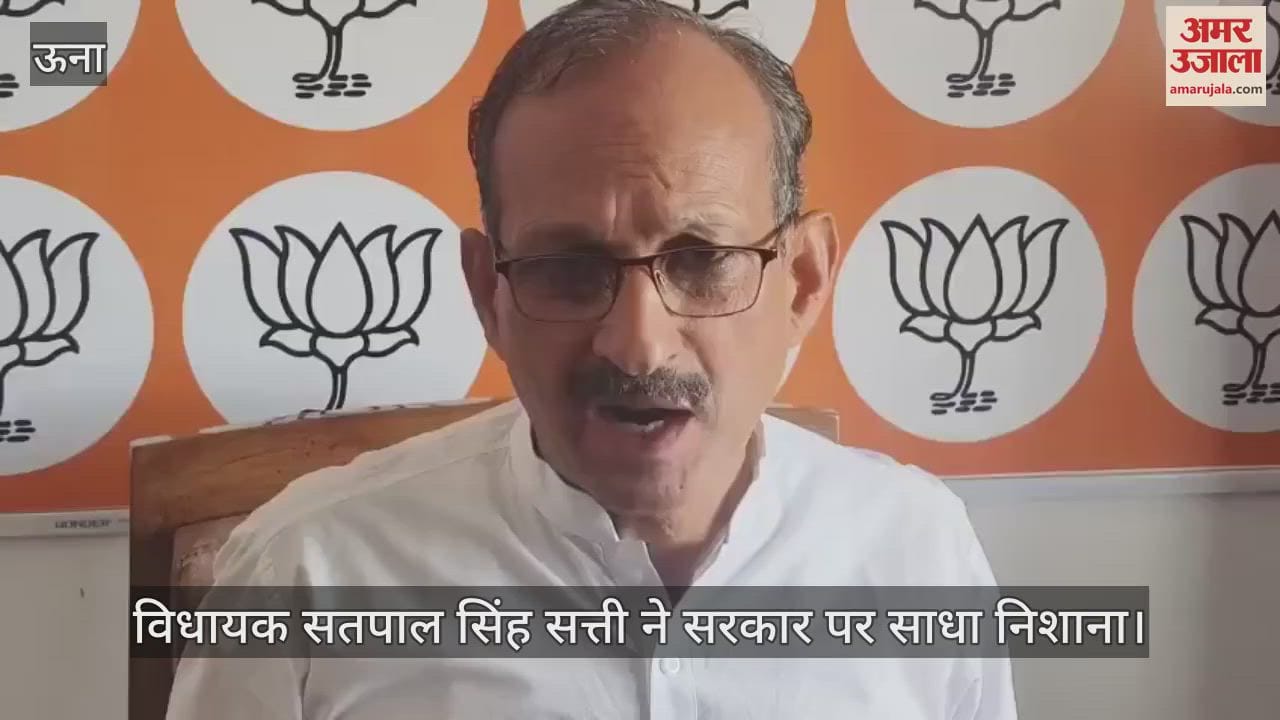 MLA Satpal Satti said- The disaster affected are neither getting help on time, nor is seriousness being seen in the relief work