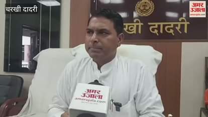 Chairman Bakshiram said in Charkhi-Dadri- all 21 ward councilors should give proposals to build three streets each