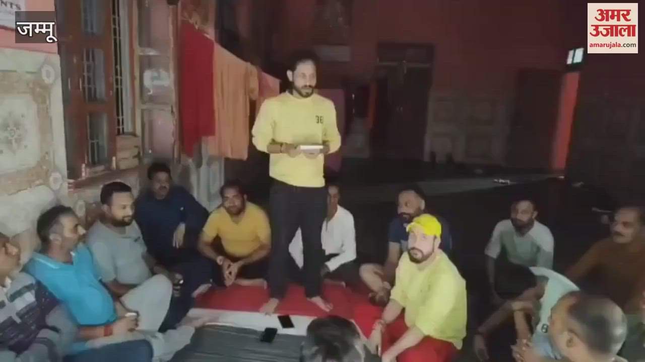 Preparations for Ramlila begin in Chinani, actors get roles, rehearsals will begin from September 6