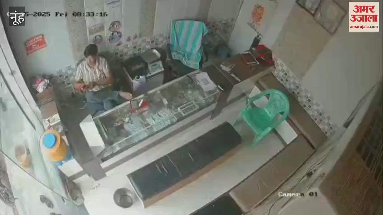 shopkeeper caught the miscreant who came to rob