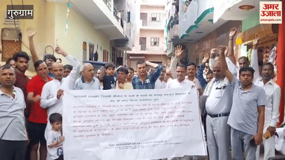 Residents of Gurugram's Saraswati Enclave colony troubled by sewage mess