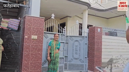 Fatehabad District Municipal Commissioner inspected the cleanliness system in Shiv Nagar and Canal Colony