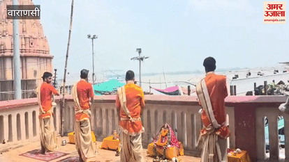 Time of Ganga Aarti at Dashashwamedh Ghat changed due to lunar eclipse