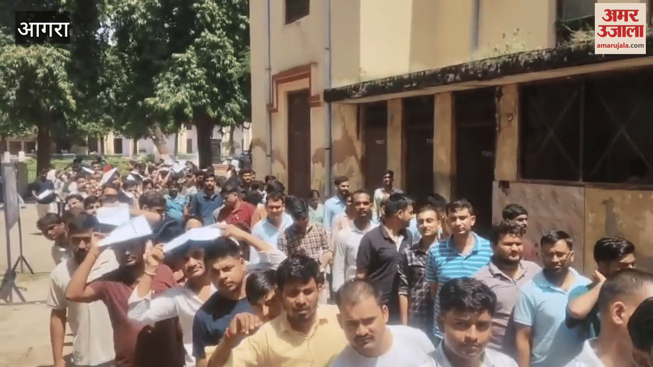 Candidates had to face chaos at PET exam center