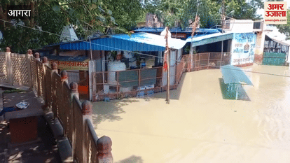 Yamuna water level increased in Agra