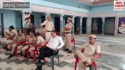 Election for five posts of Saini Regional Assembly continues peacefully in Mahindergarh