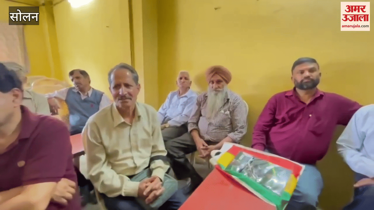 Solan HRTC pensioners demand fulfillment of their demands