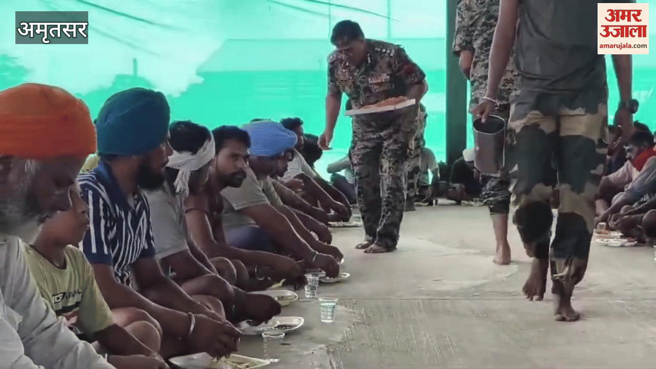 BSF set up langar in flood affected Ajnala