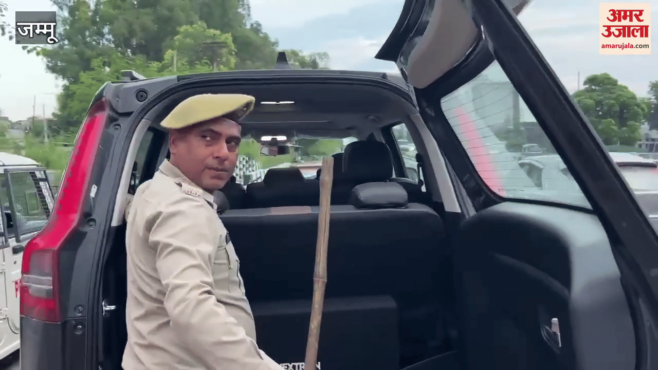 National Highway closed, Mughal Road became an alternative; Domana police set up a special check post