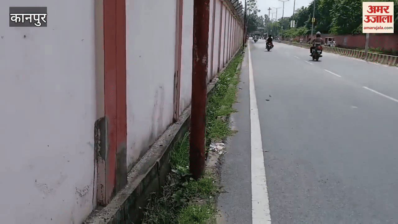 Drain was made in Panki Shatabdi Nagar without removing the electric poles