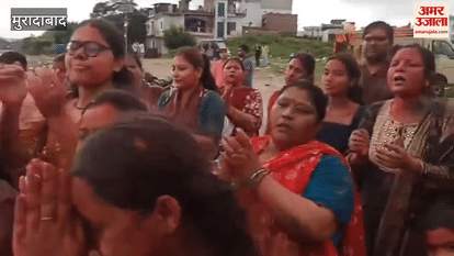 Ganesh Visarjan procession started from Jigar Colony, idol immersed in Ramlila river