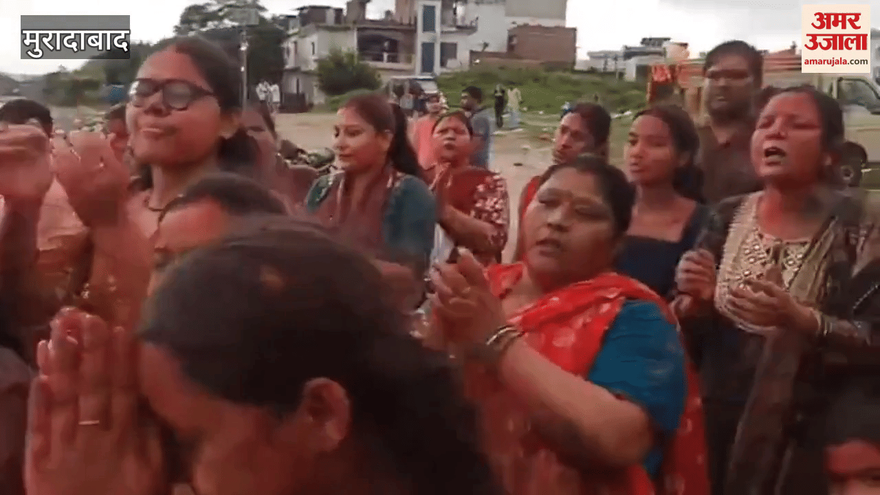 Ganesh Visarjan procession started from Jigar Colony, idol immersed in Ramlila river