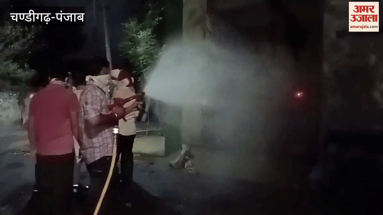 Chlorine gas leaked in sewerage treatment plant in Moga