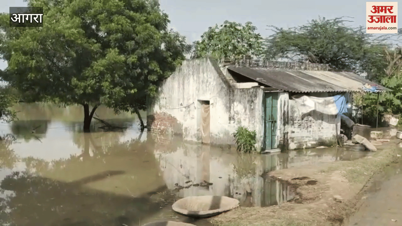 Yamuna flood in Agra