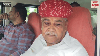 Crops submerged due to flood in Yamuna