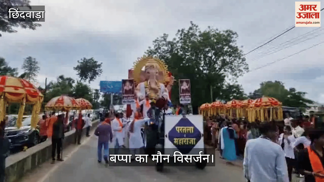 DJ banned on Bappa's farewell, first silent immersion procession