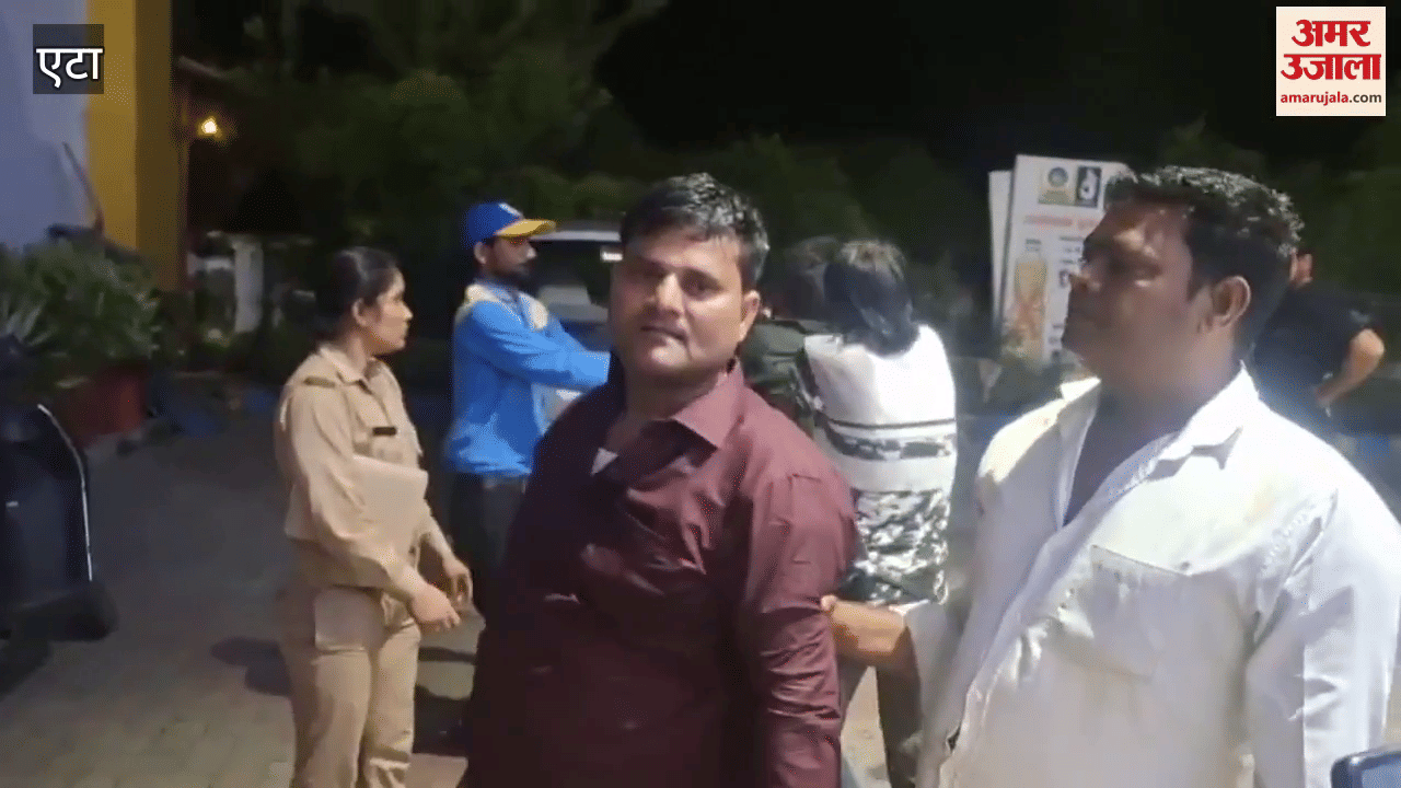 Bullying at petrol pump Employees beaten, policeman's name plate broken