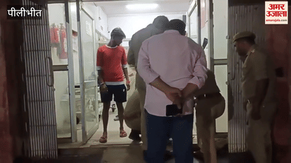 young man dies in a motorcycle collision in Pilibhit