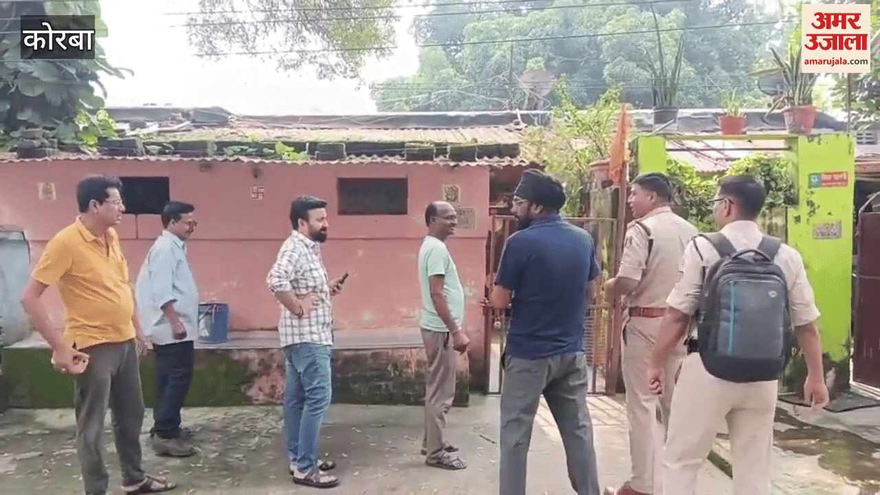 Thieves broke three cupboards in SECL employee house Korba