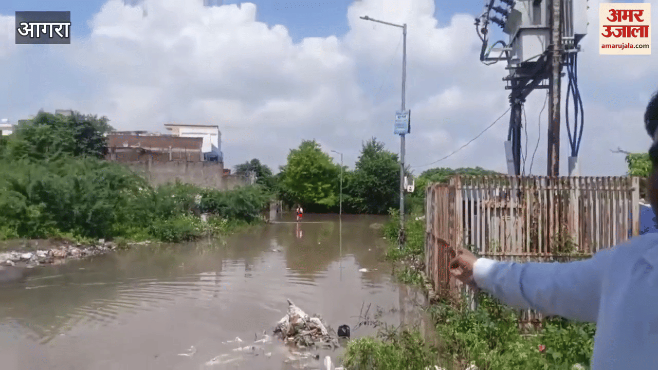 Yamuna water came on the road in Balkeshwar, see ground report