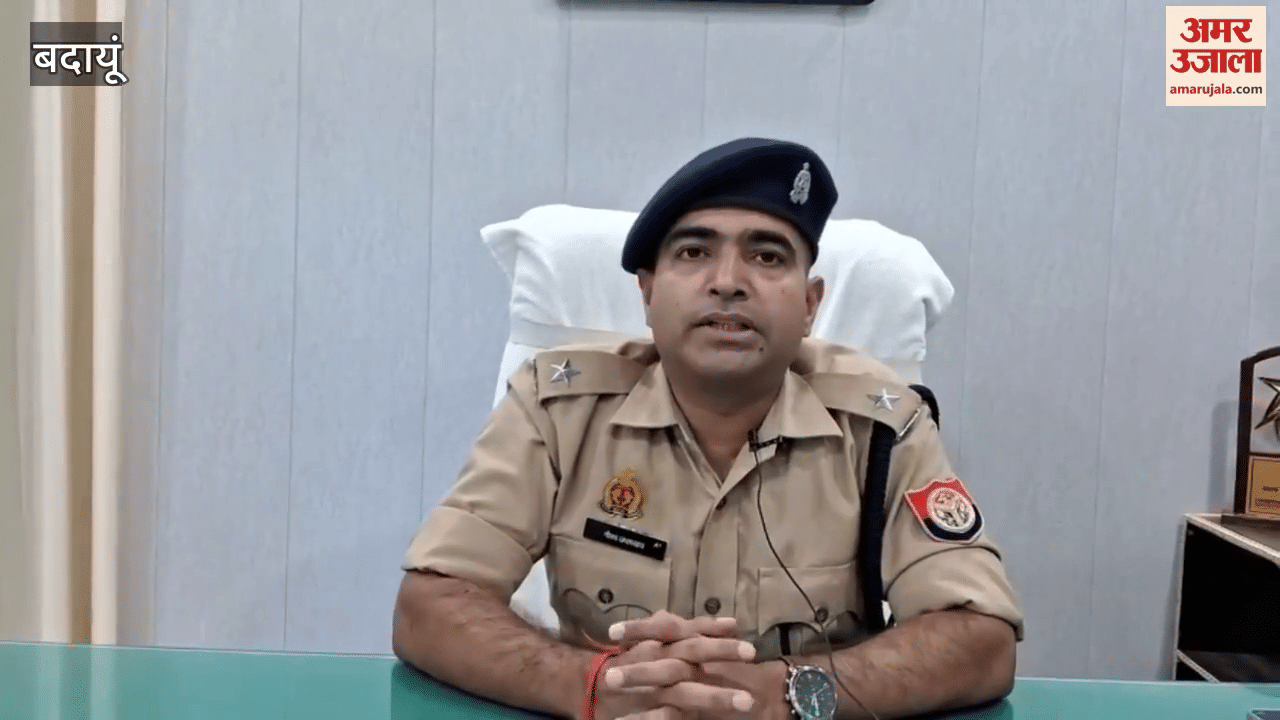 police arrested two suspects and recovered seven stolen bikes in Budaun