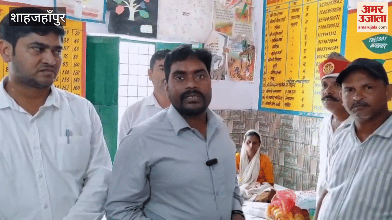 woman gave birth to a baby boy in a flood relief camp in Shahjahanpur