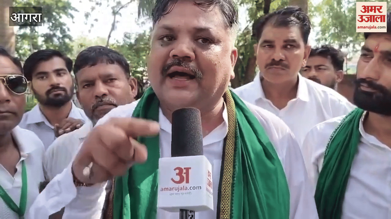 up agra Farmers protest against DVVNL mathura delhi highway blocked strong protest