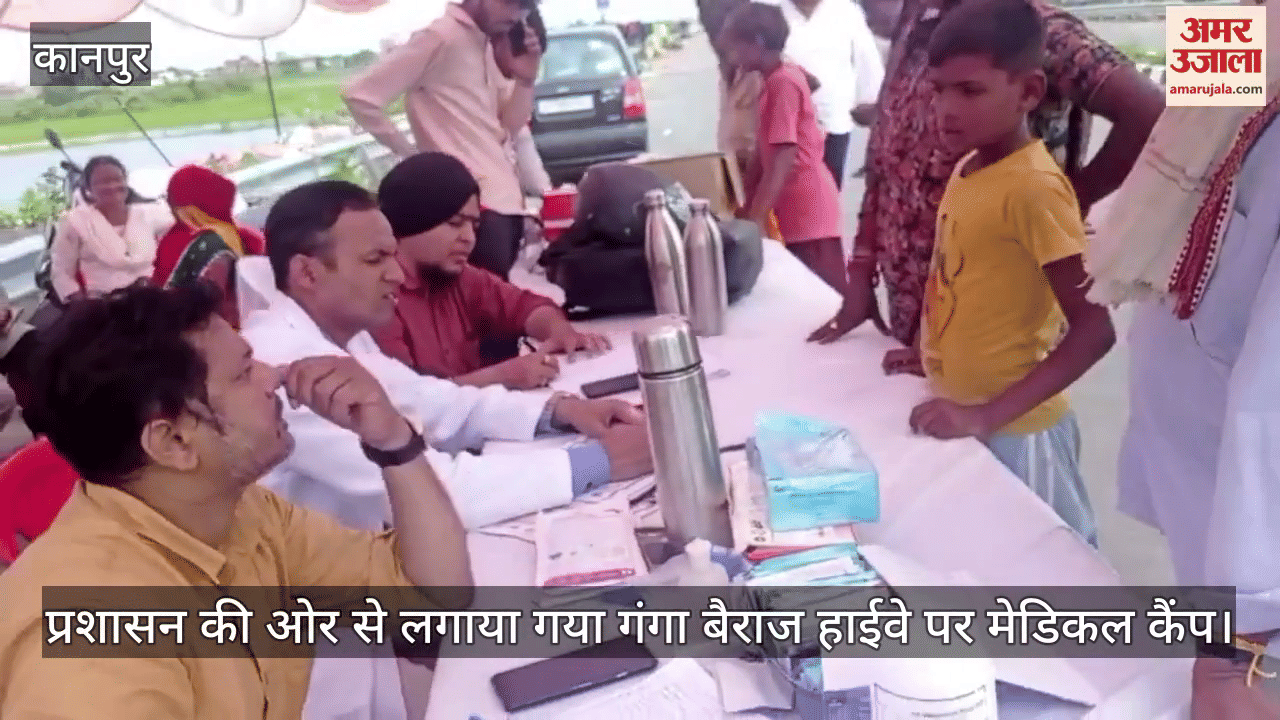 कानपुर में कटरी क्षेत्र के गांवों में गंगा का जलस्तर बढ़ा, घर डूबे और बीमारियों ने बढ़ाई चिंता