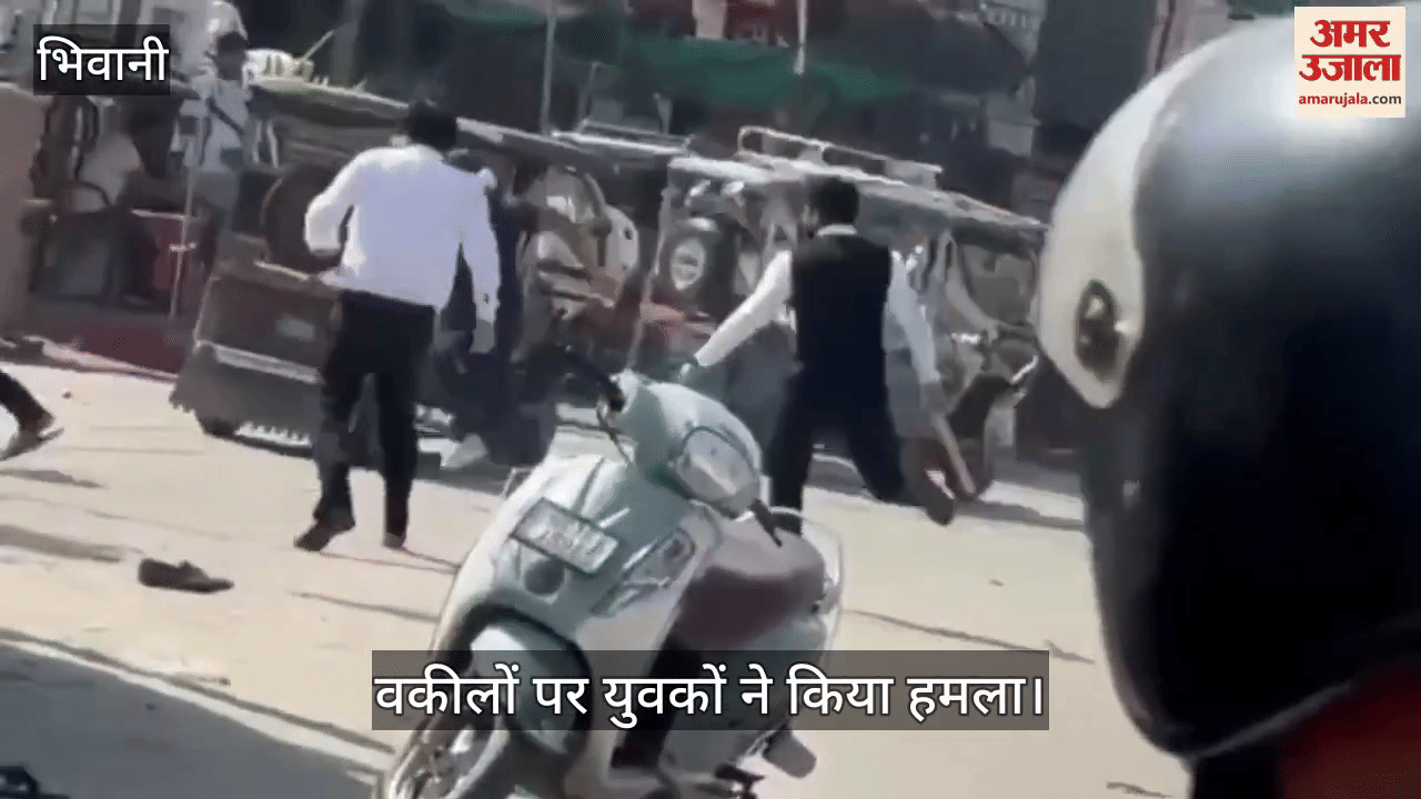 Two lawyers were attacked by youths