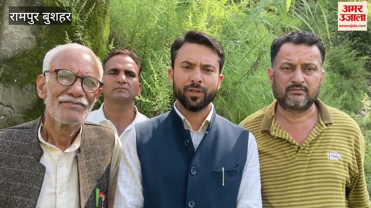 Rampur Bushahr BJP leader Kaul Negi said Government has opened centers, but apples are not being purchased