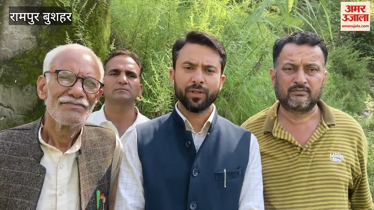 Rampur Bushahr BJP leader Kaul Negi said Government has opened centers, but apples are not being purchased