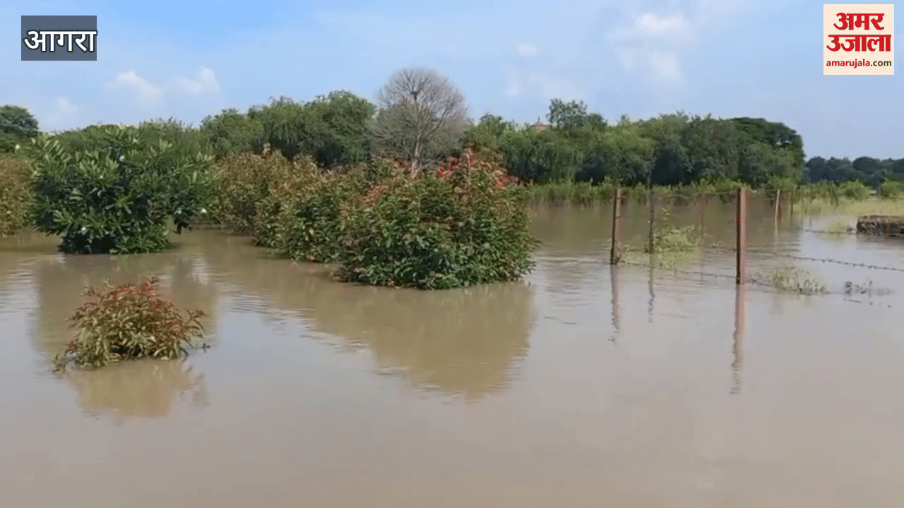 entry of tourists in Mehtab Bagh is prohibited Due to rising water level of Yamuna