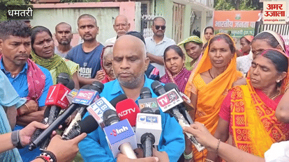 Four hundred BJP workers in Dhamtari resigned from the party, alleging corruption