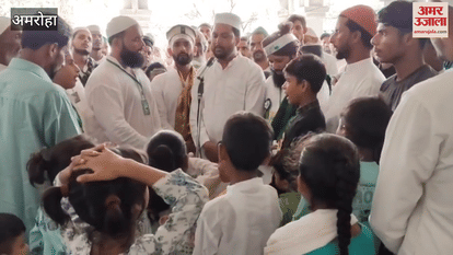 sky resounded with welcome to the arrival of the government, processions were taken out on the occasion of Eid Miladunnabi
