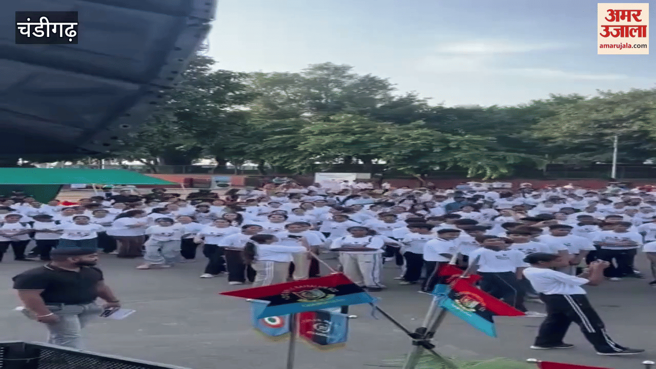NCC cadets danced in Chandigarh