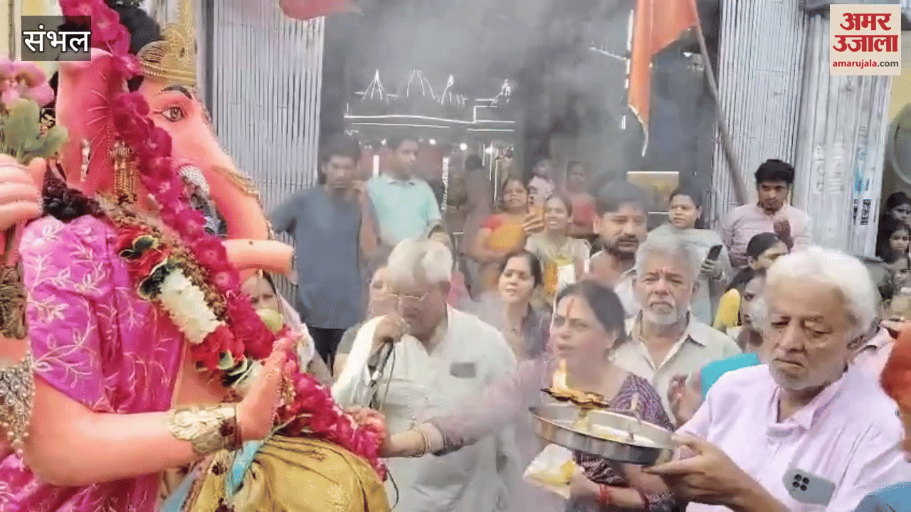 Ganpati Bappa Morya, come early next year, cheers echo from the streets to the Ganga Ghat