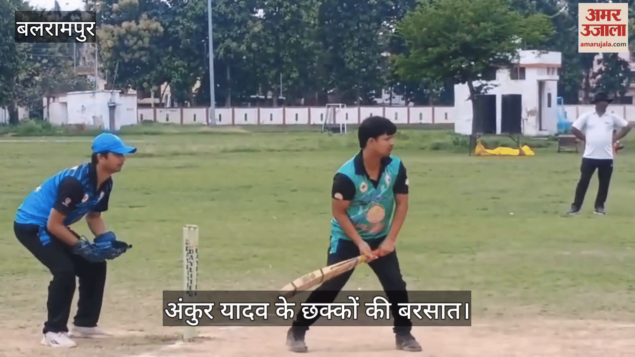 VIDEO: धुंआधार पारी से शिवपुरा ने किया फाइनल में प्रवेश, पचपेड़वा को 6 विकेट से हराया