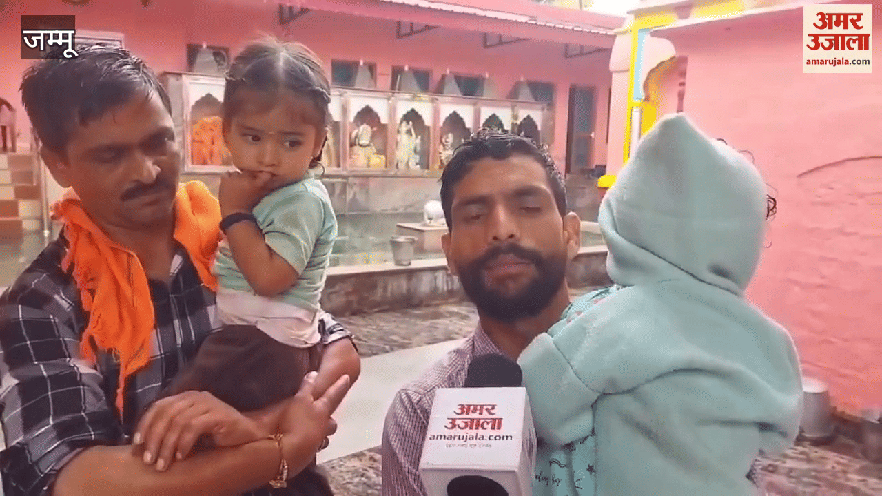 Many houses were hit by landslide, people of Chinani were forced to take shelter in the temple inn