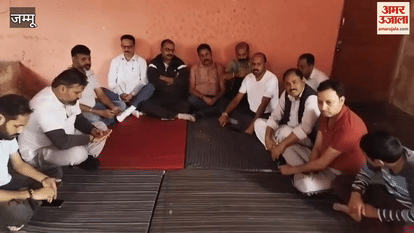 All party meeting at Mukteshwar Mahadev Temple's inn, demand made to the administration for disaster relief